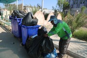 جمع‌آوری روزانه تا ۱۰۰ تن زباله در طریق الحسین توسط شهرداری تهران