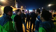 خدمات‌رسانی ۳شیفت توسط خدام‌الحسین منطقه ۱۳به زائران اربعین حسینی