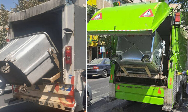 با تلاش شبانه‌روزی پاکبان‌ها خدمت‌رسانی در حوزه نظافت بی‌وقفه انجام می‌شود