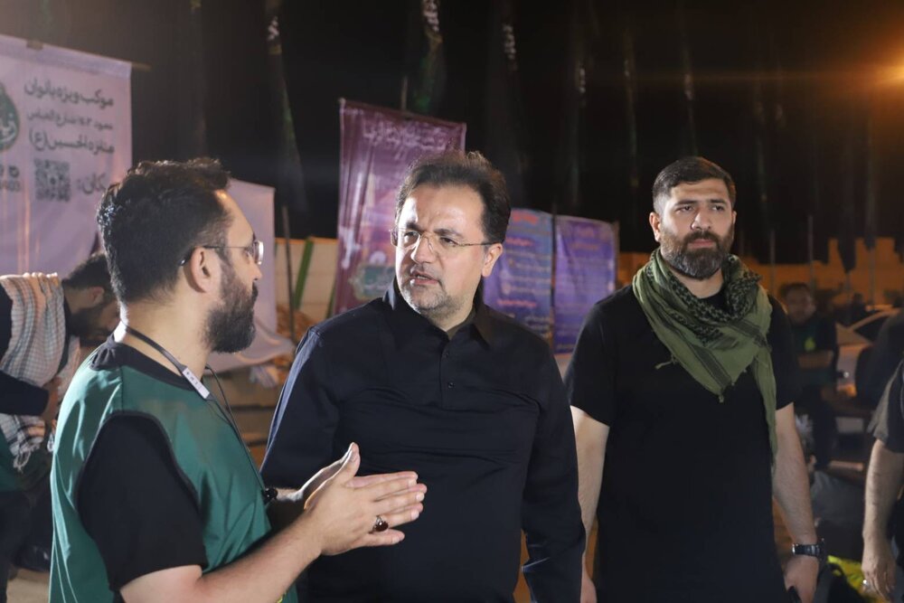 بازدید مدیرعامل منطقه فرهنگی و گردشگری عباس آباد از مرز چذابه