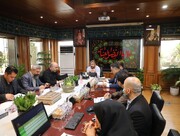 برگزاری ششمین جلسه پایش و کنترل پروژه های سال ۱۴۰۲ منطقه ۹