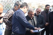 بازدید نظری از آخرین اقدامات جهت آماده‌سازی مسیرهای پیاده‌روی جاماندگان اربعین حسینی در تهران