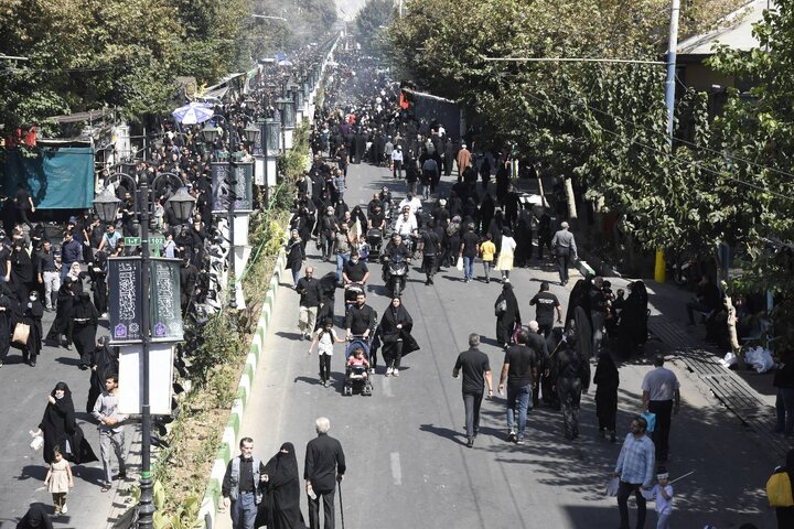 روانسازی ترافیک در مراسم پیاده روی جاماندگان اربعین حسینی