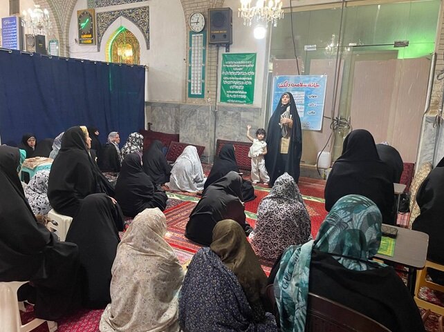 هشتاد عنوان برنامه سلامت‌محور در ۴۵ مسجد دارالمومنین تهران