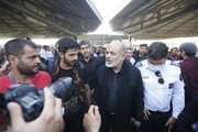 تقدیر وزیر کشور از شهرداری تهران برای خدمات‌رسانی در مرز مهران