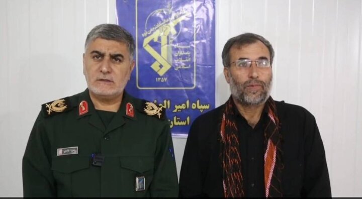 حضور شبانه‌روزی خادمین شهری در مرز مهران تداعی‌کننده دوران دفاع مقدس است
