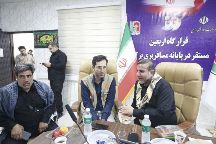 تشکر ویژه معاون وزیر راه و رییس سازمان راهداری و حمل و نقل جاده‌ای  از خدمات شهرداری 