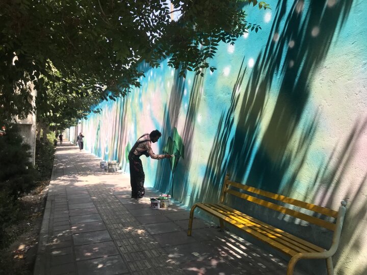 اجرای ۳۰۰۰ متر جداره‌سازی در معابر منطقه ۹       