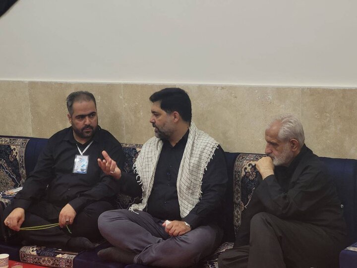 بازدید اعضای شورای اسلامی شهر تهران از قرارگاه نجف
