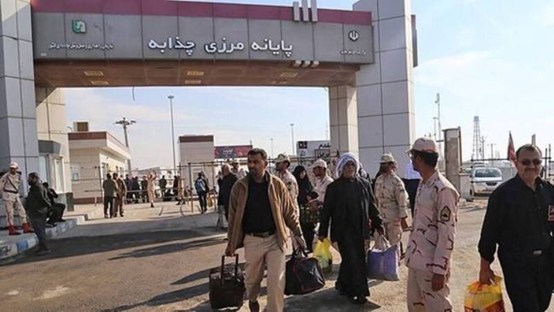 خدمات‌رسانی در مرز چذابه تا بازگشت زائران حسینی تداوم دارد