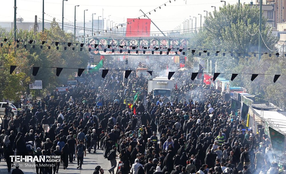 جزییات خدماترسانی شهرداری تهران در آیین جاماندگان اربعین حسینی