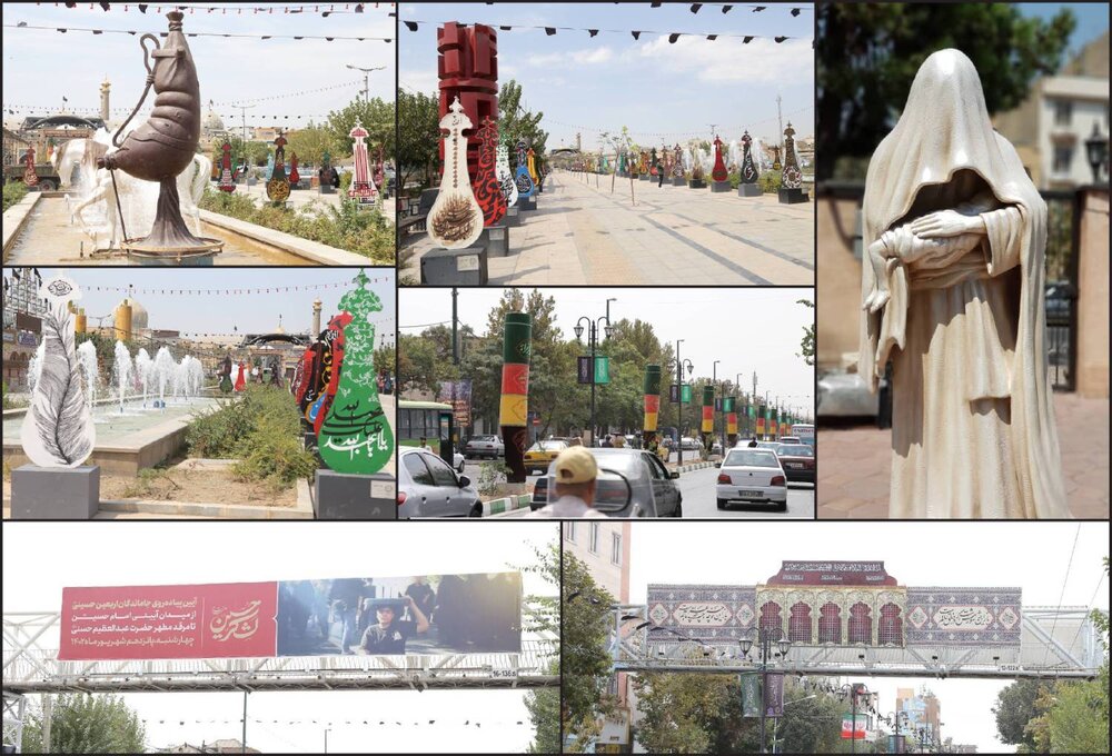 پایتخت با فضاسازی ویژه فرهنگی و هنرهای آیینی آماده برگزاری پیاده‌روی جاماندگان اربعین است