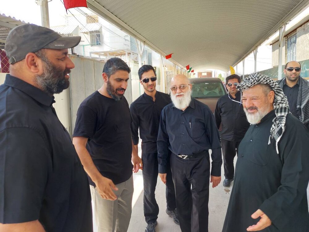 توسعه اقدامات فرهنگی در موکب علی بن موسی الرضا(ع) شهرداری تهران