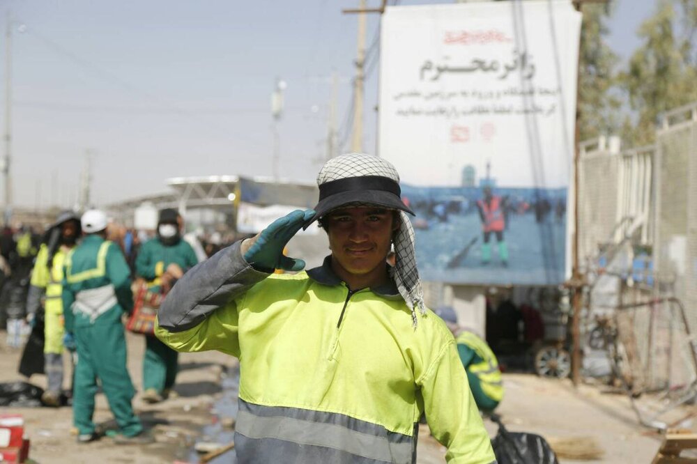 نظافت مرزهای ایران و عراق ادامه دارد