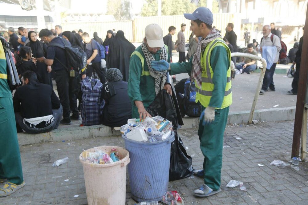 نظافت مرزهای ایران و عراق ادامه دارد