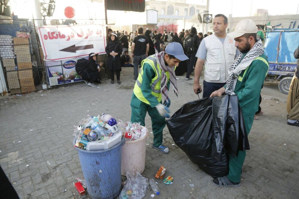 نظافت مرزهای ایران و عراق ادامه دارد