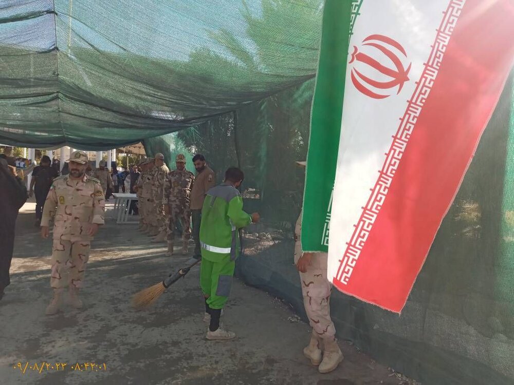 نظافت مرزهای ایران و عراق ادامه دارد