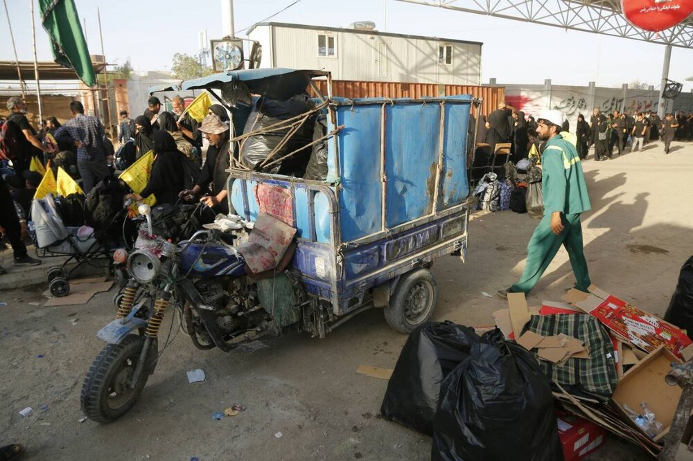 نظافت مرزهای ایران و عراق ادامه دارد