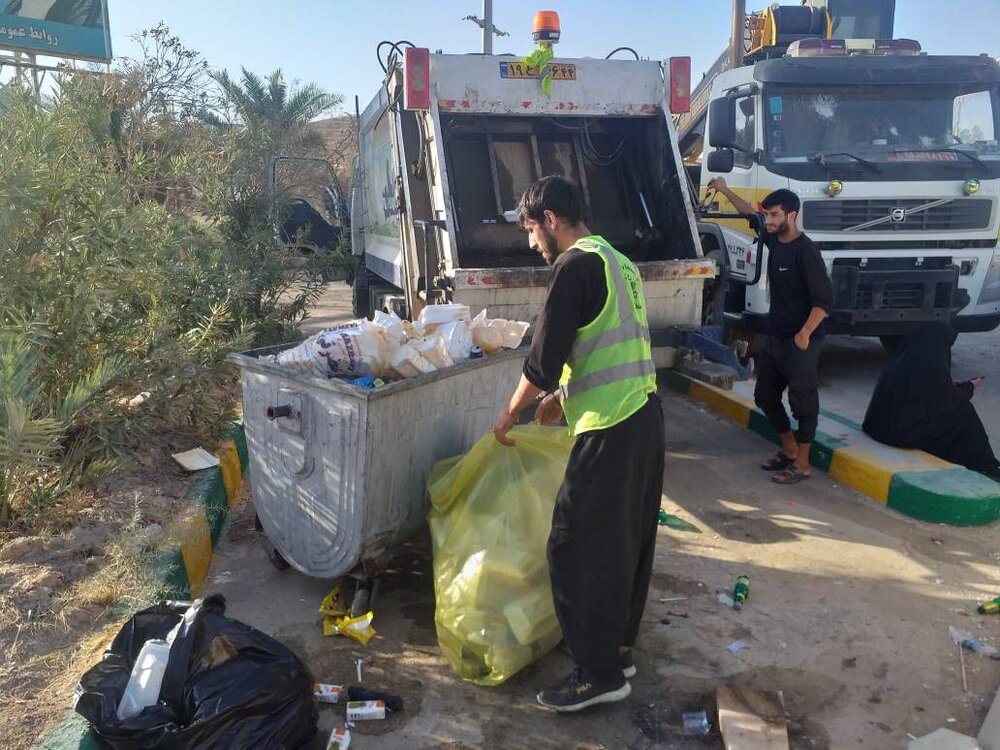 نظافت مرزهای ایران و عراق ادامه دارد