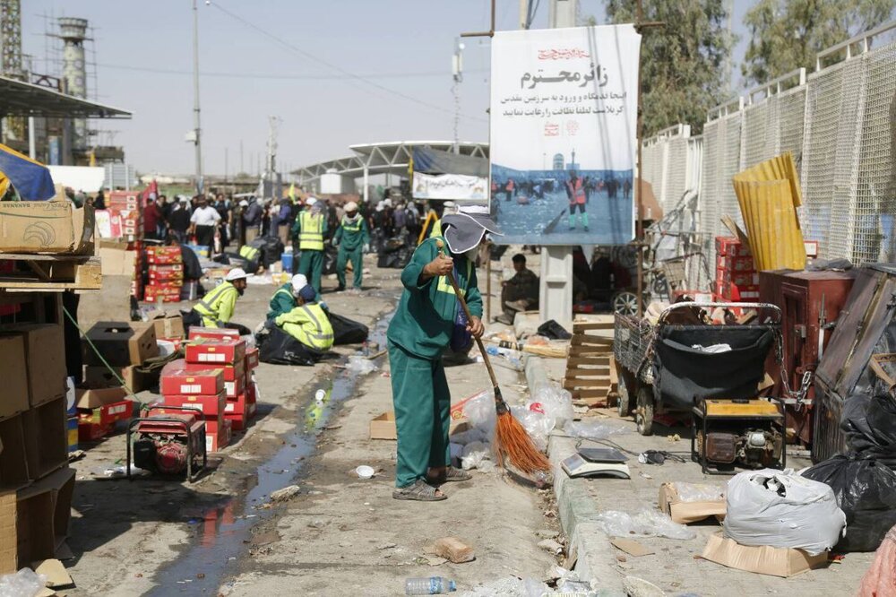 نظافت مرزهای ایران و عراق ادامه دارد