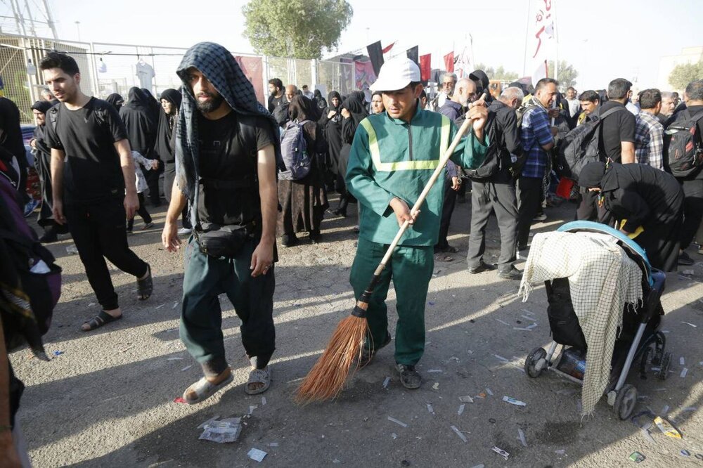 نظافت مرزهای ایران و عراق ادامه دارد