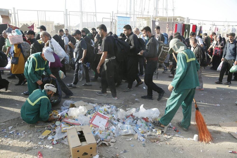 نظافت مرزهای ایران و عراق ادامه دارد