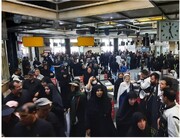 مترو تهران در اربعین حسینی بیش از ۱۶۰ هزار نفر را رایگان جابه‌جا کرد