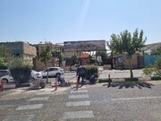 گذرگاه‌های عرضی عابران پیاده در خیابان شهید نوری نیارکی ایمن سازی می‌شود