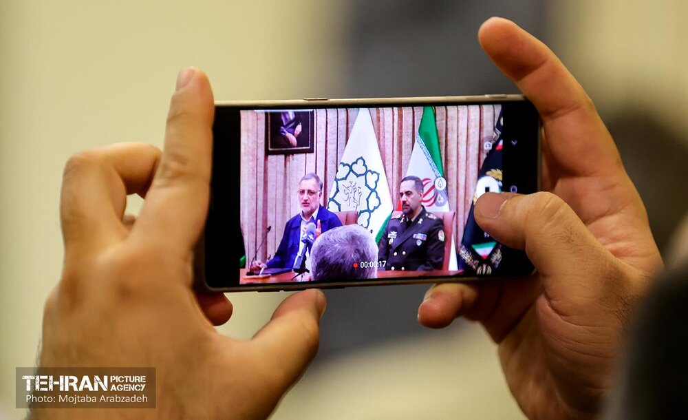 تفاهمنامه همکاری شهرداری تهران و وزارت دفاع تفاهمنامه همکاری شهرداری تهران و وزارت دفاع
