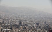 وضعیت نارنجی هوای تهران در پانزدهمین روز از آبان