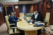 نشست مشترک شرکت ستاد معاینه فنی خودروهای تهران و اتحادیه سازمان‌های حمل و نقل همگانی کشور