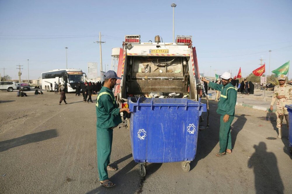 مهران؛ فرصتی برای خدمتگزاری/تشریح اقدامات شهرداری منطقه ۵ در قرارگاه مرزی مهران برای خدمترسانی به زائران اربعین حسینی ۱۴۰۲