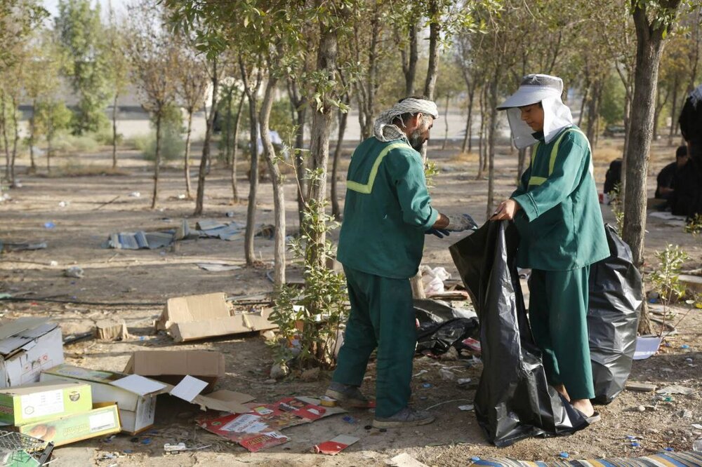 مهران؛ فرصتی برای خدمتگزاری/تشریح اقدامات شهرداری منطقه ۵ در قرارگاه مرزی مهران برای خدمترسانی به زائران اربعین حسینی ۱۴۰۲