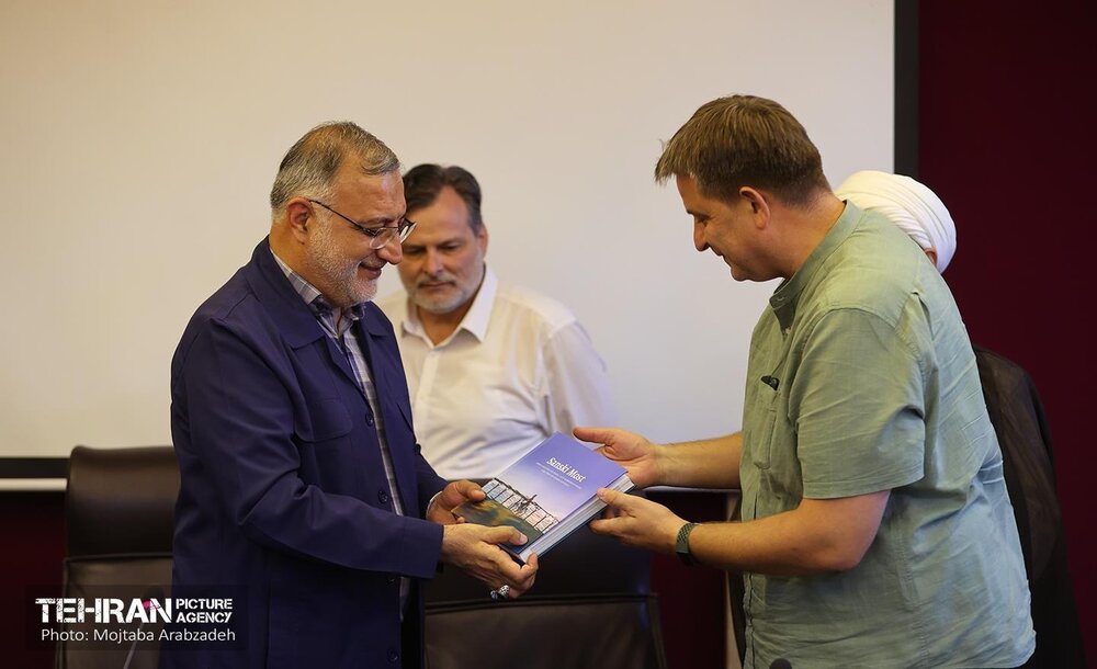 دیدار هیأت فرهنگی کشور بوسنی هرزگوین با شهردار تهران