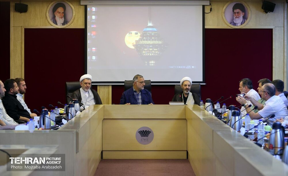 دیدار هیأت فرهنگی کشور بوسنی هرزگوین با شهردار تهران