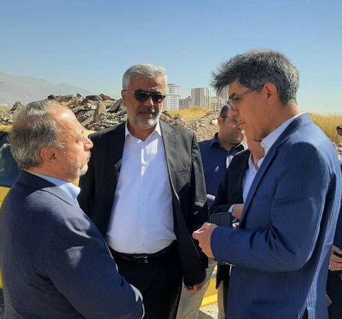 آغاز مراحل ساخت  تصفیه خانه خرگوش دره