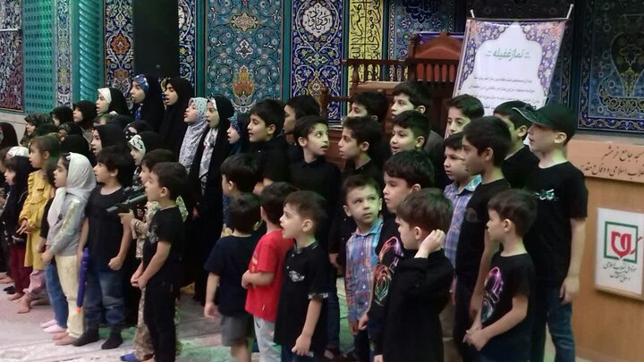 برگزاری هیات مادرانه