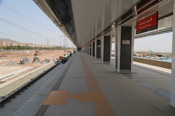 طول شبکه مترو تهران در مهرماه به ۳۰۰ کیلومتر می‌رسد