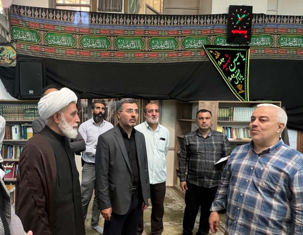 توجه و رسیدگی به مساجد از مهم‌ترین اهداف  معنوی شهرداری در طرح تحول نگهداشت شهر است