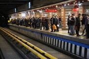 تشریح اقدامات صورت گرفته در طرح استقبال از مهر در خط یک مترو تهران