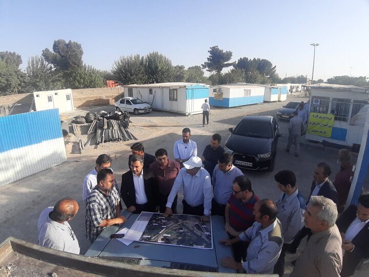 پروژه روگذر دسترسی جنوب حرم حضرت عبدالعظیم (ع)، در روان‌سازی ترافیک موثر است