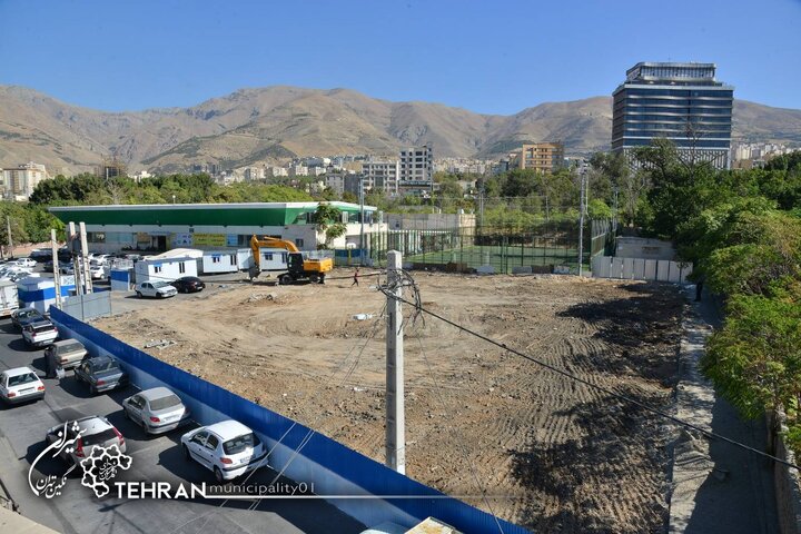  آغاز احداث دهمین مجموعه فرهنگی، ورزشی چند منظوره در شمال تهران