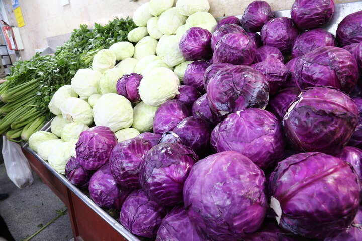 قیمت انواع سبزیجات برگی و غیربرگی در میادین و بازارهای میوه و تره بار اعلام شد