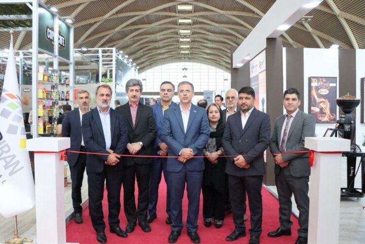 شهر آفتاب میزبان نمایشگاه قهوه ایران شد