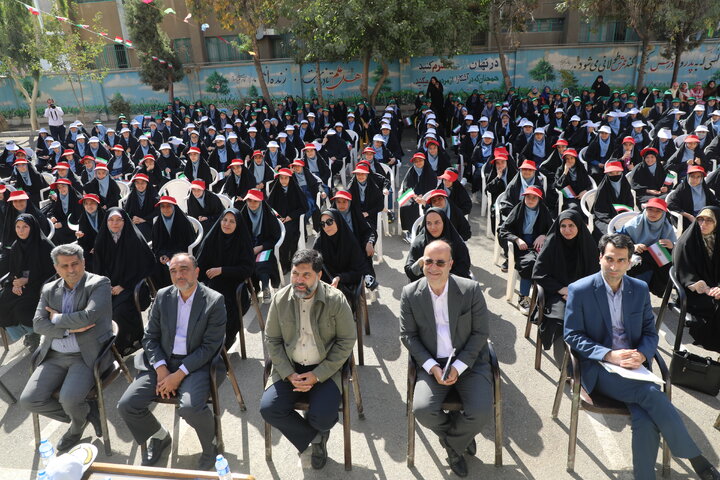 برگزاری آیین بازگشایی مدارس در منطقه 19 با حضور سخنگوی شورای اسلامی شهر تهران