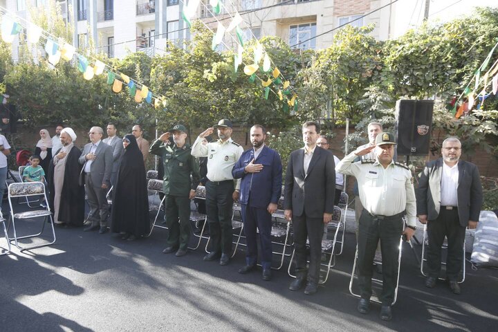 برپایی جشن بازگشایی در مدارس استثایی امام علی (ع) و ساریخانی در منطقه۵