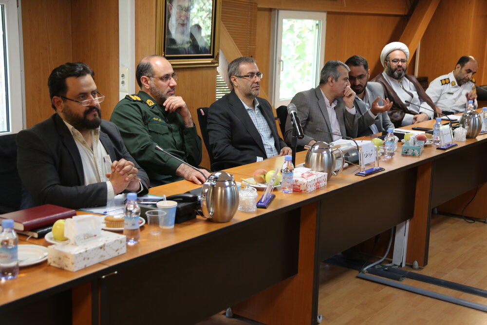 ایمن سازی مدارس قلب پایتخت در آستانه بازگشایی مدارس در قالب طرح مهر قلم