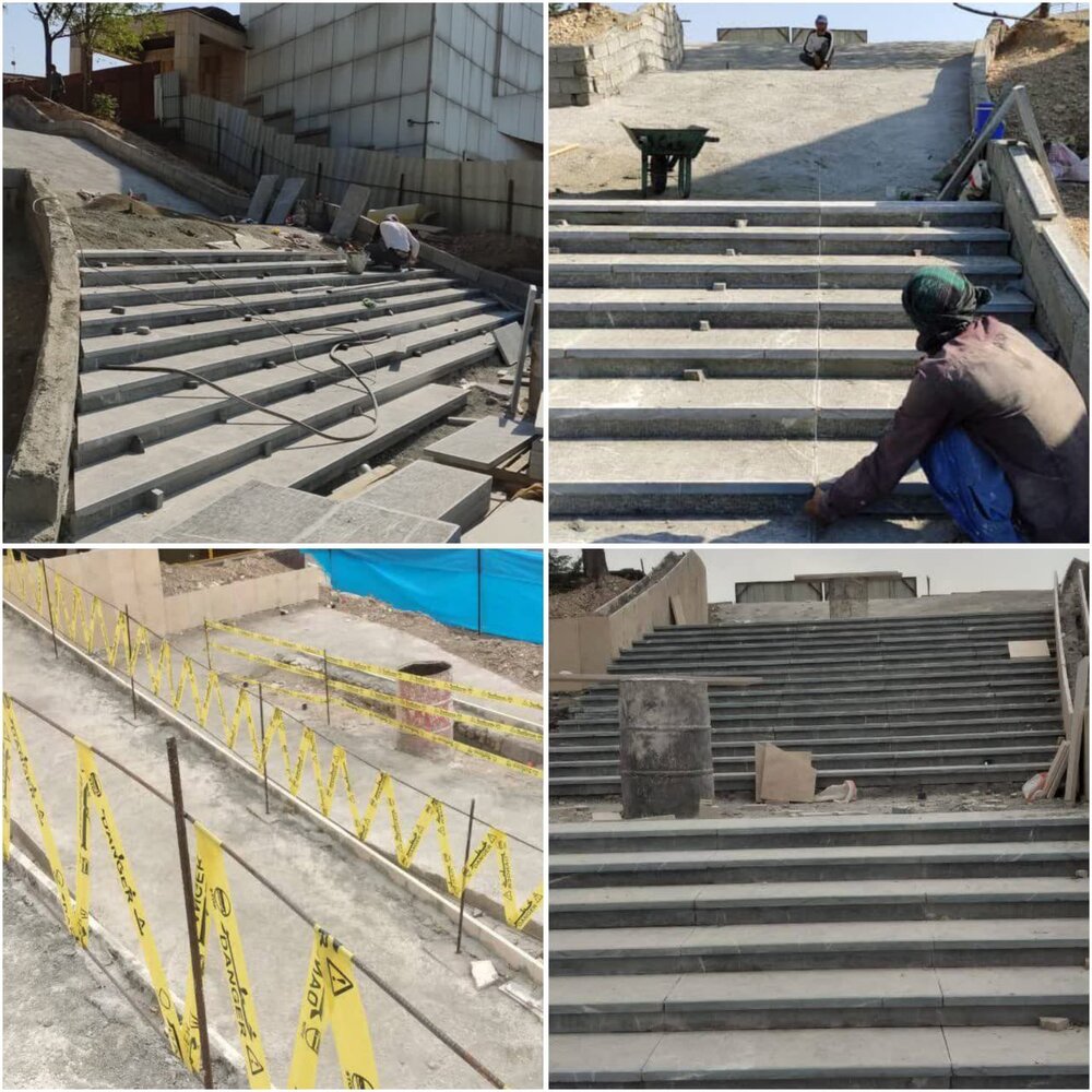 اقدامات عمرانی و نگهداشت اراضی عباسآباد برای پاییز