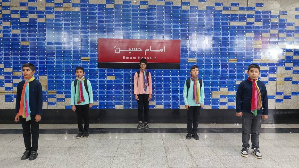 مترو به استقبال دانشآموزان پایتخت رفت