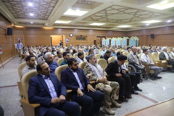 آیین رونمایی از یادمان شهدای گمنام چهارراه پاسداران در منطقه 3 برگزار شد
